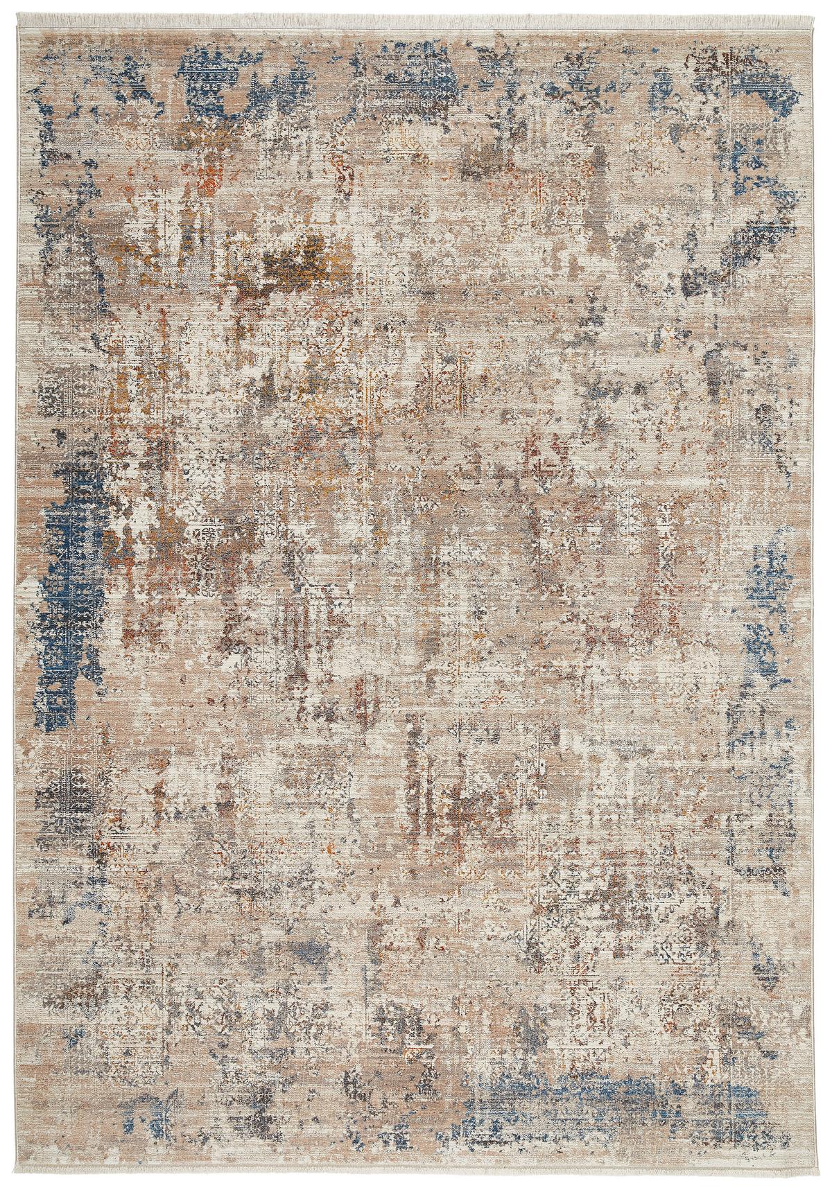 DYWAN VINTAGE SAMARKAND - beżowy/niebieski, Lifestyle, tkanina (133/185cm) - Novel