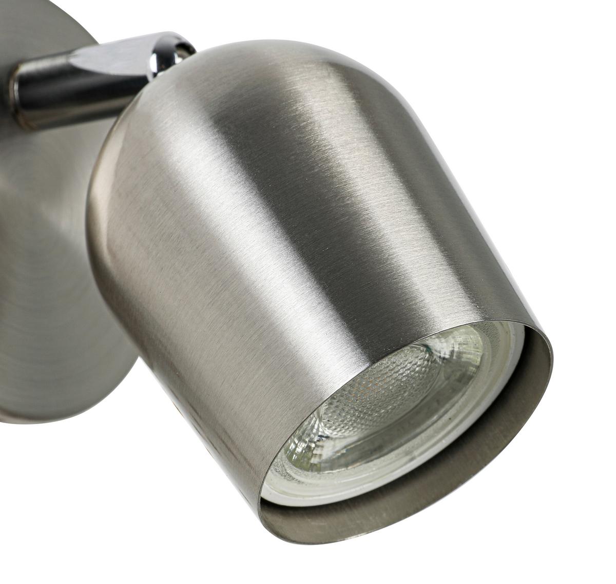 Reflektor Ernestine - barve kroma/barve niklja, Romantika, kovina/umetna masa (14/8/7,5cm) - Mömax