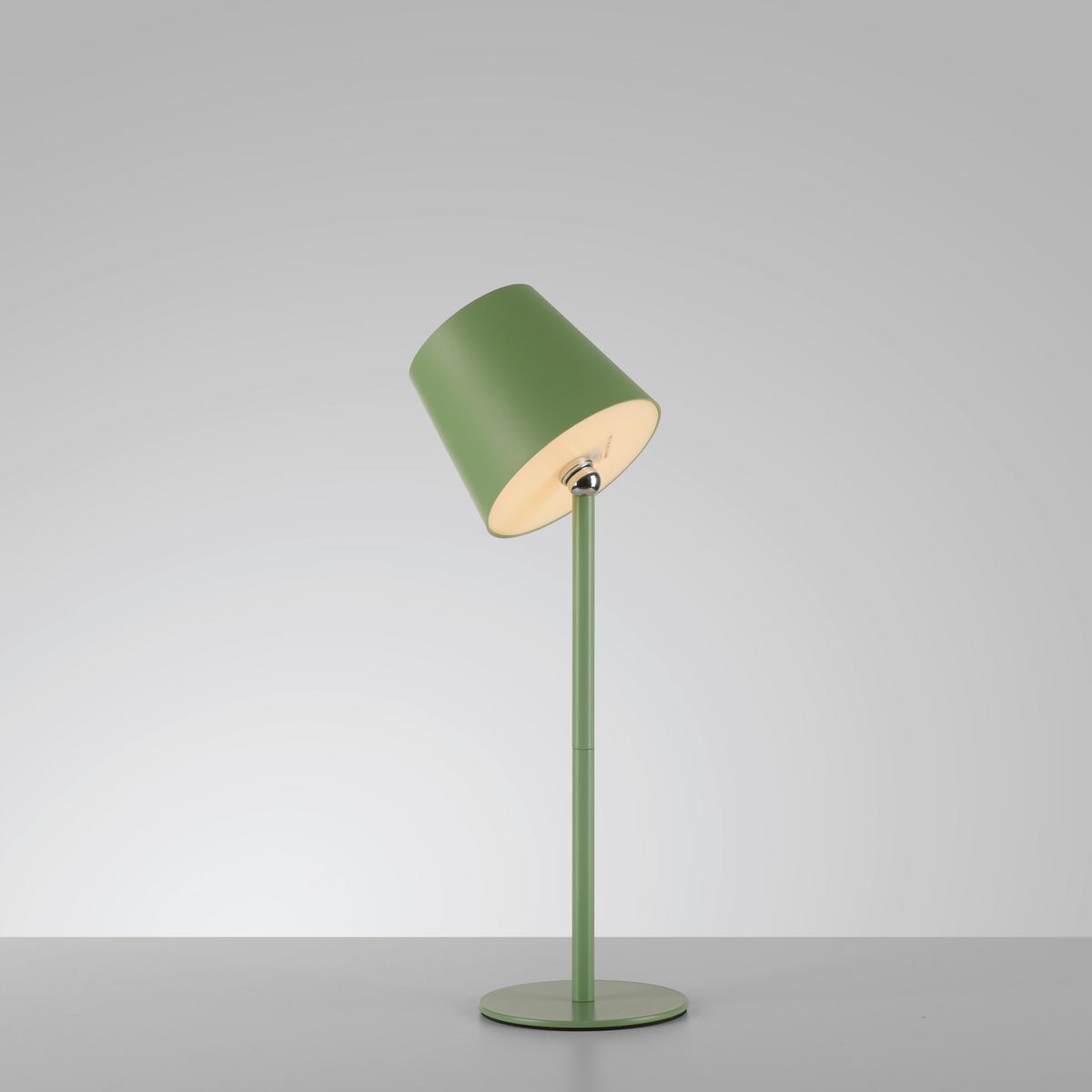 LAMPA STOŁOWA LED 19251-43 BOTERIA - zielony, Modern, tworzywo sztuczne/metal (11/11/37cm)
