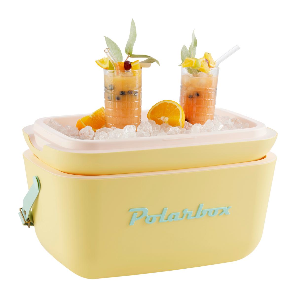 Kühltasche Polarbox Gelb ca. 20 l - Gelb, Modern, Kunststoff (45,1/20,7/30,6cm) - Polarbox