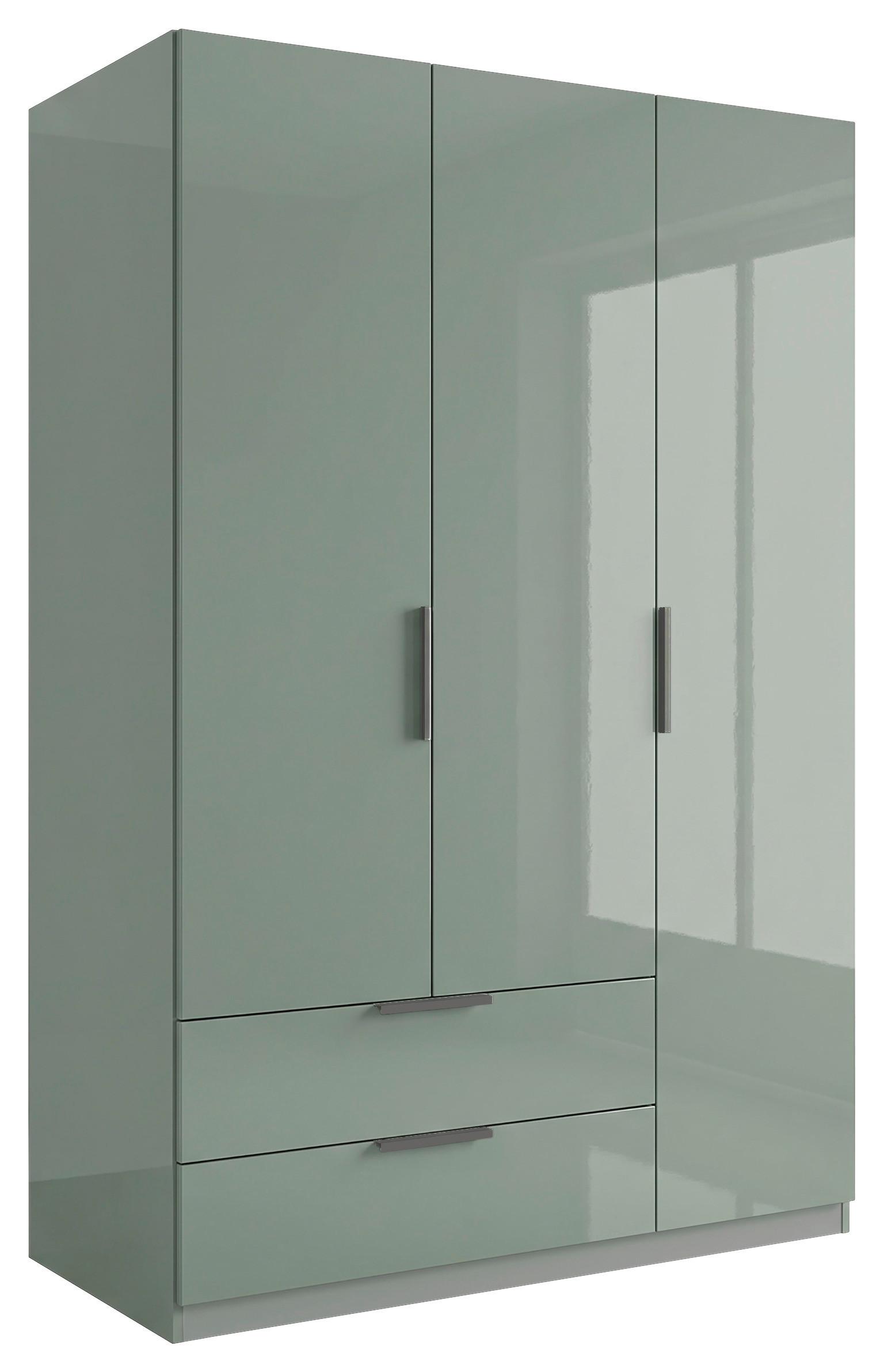 Kleiderschrank Armadio Grün - Grün, KONVENTIONELL, Holzwerkstoff (122/200/59cm) - Mömax