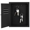 ARMOIRE À CLÉS ALICIA  -SB- - noir, LIFESTYLE, métal (23/28/5cm) - Mömax