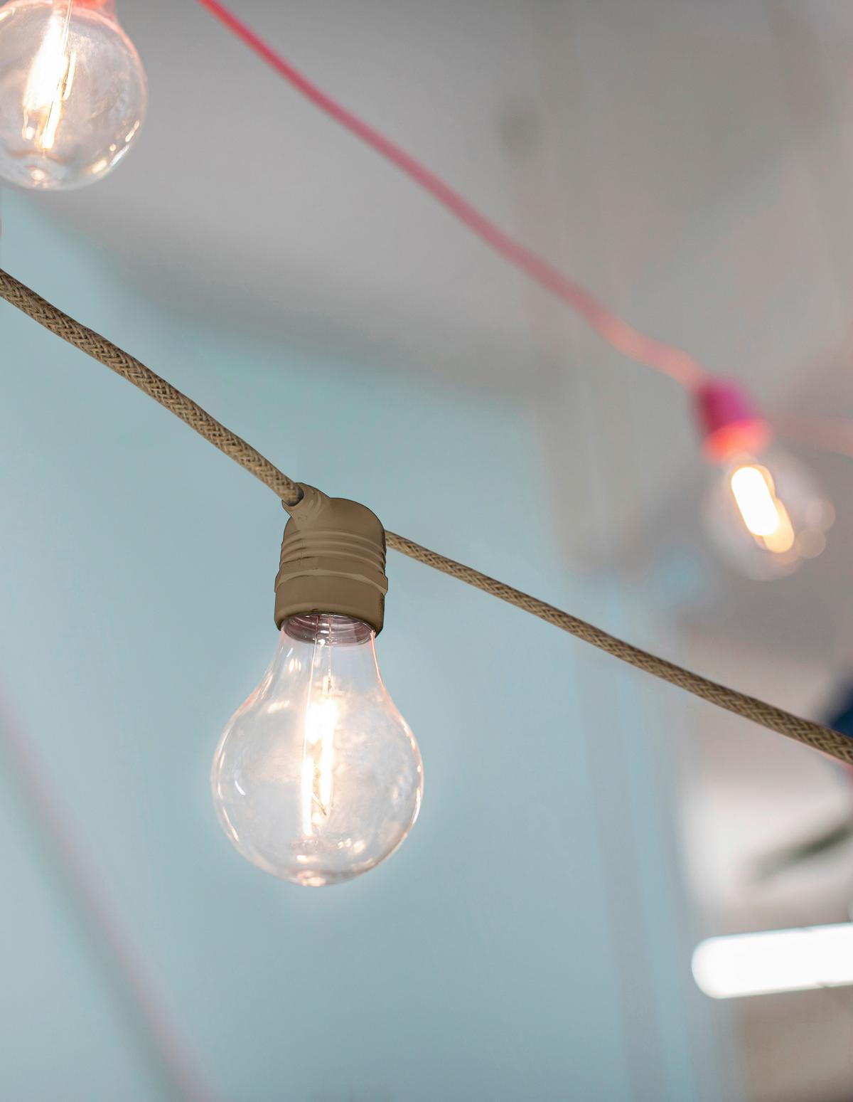 LAMPA ZEWNĘTRZNA LED ALLEGRA LUMGASXXOCNW - beżowy, Basics, tworzywo sztuczne (800cm) - Newgarden