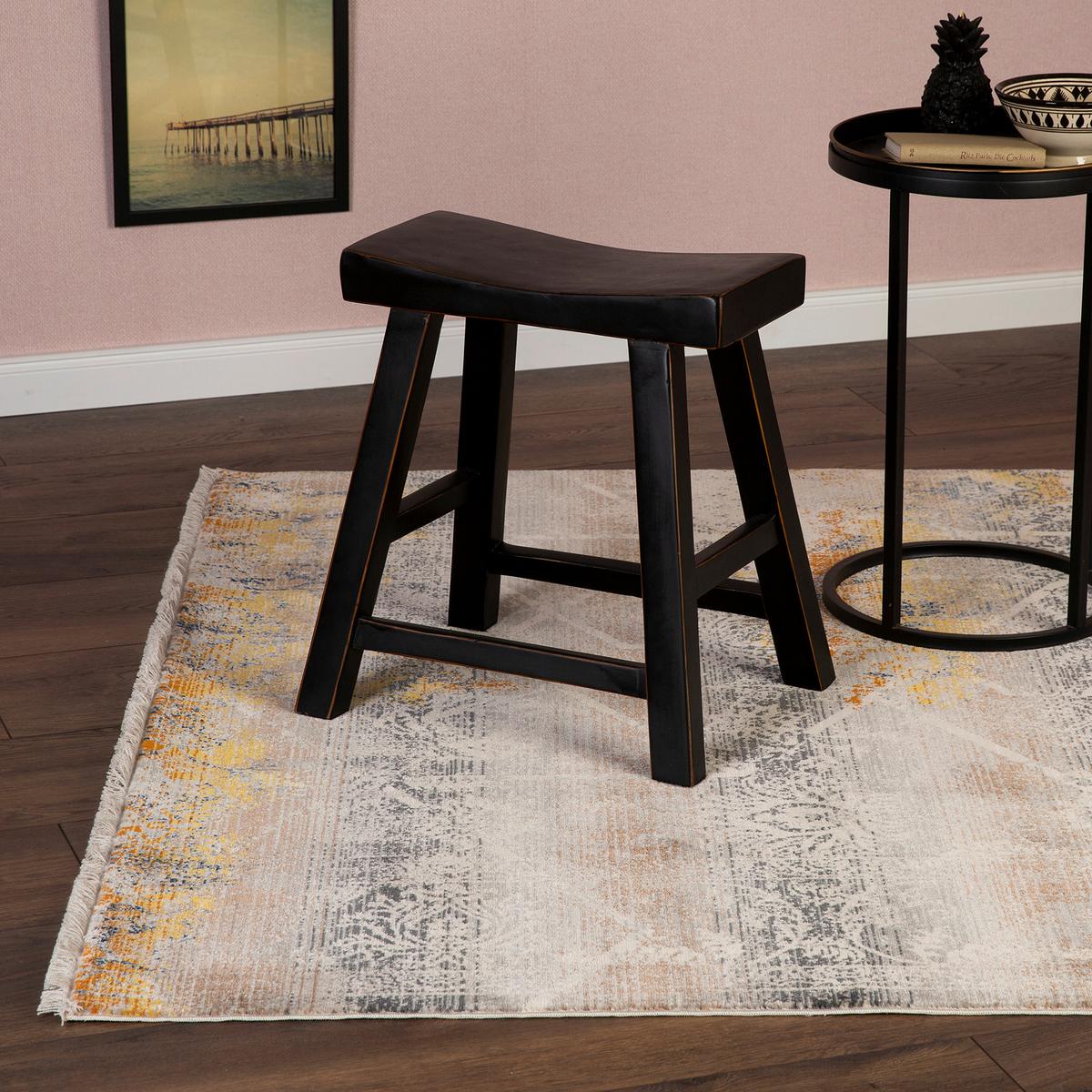 Webteppich My Inca - Taupe, Design, Textil (40/60cm) - Novel