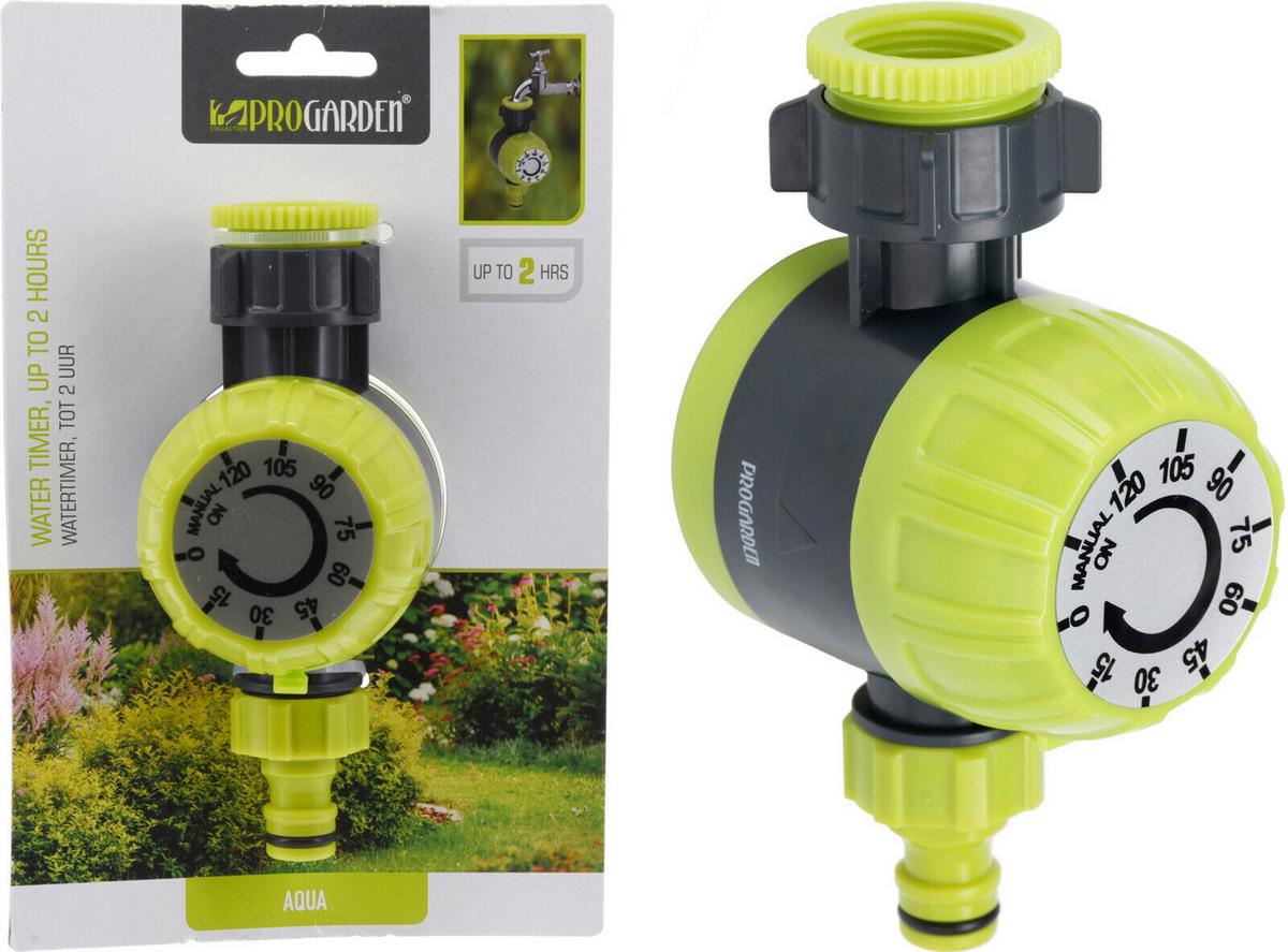 Tömlőcsatlakozó Progarden - zöld, műanyag (15,1/8,1/6,4cm)