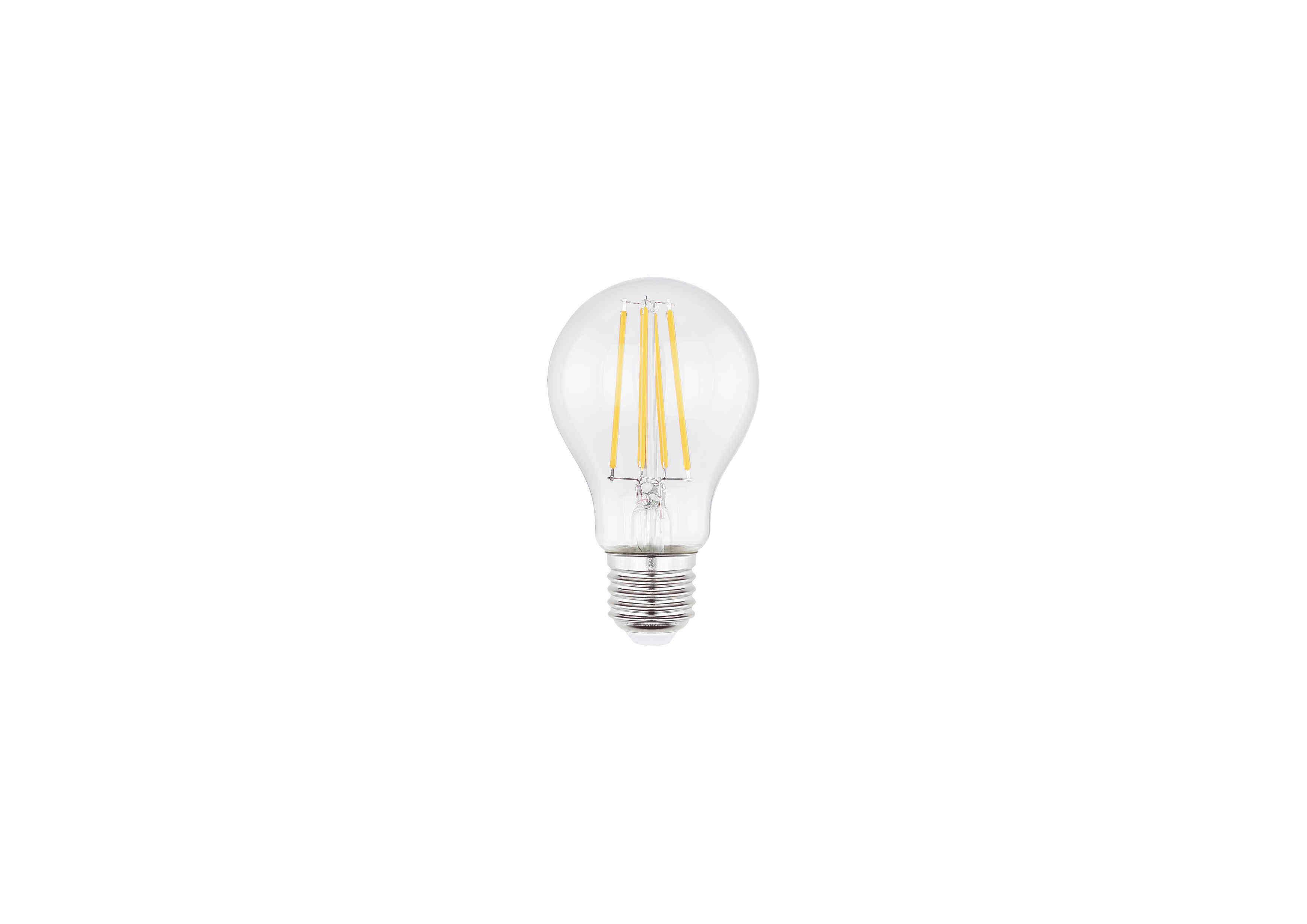 Led-leuchtmittel Max. 7 Watt - Klar, Glas (6/10.6cm) - Globo