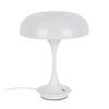 PORTABEL LAMPA RETRO - vit/kromfärg, Modern, metall/plast (19,5/24cm) - Mömax