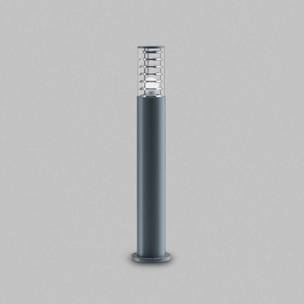 AUSSENLEUCHTE BRONX - Grau, Basics, Kunststoff/Metall (10,8/79,6cm) - MAYTONI