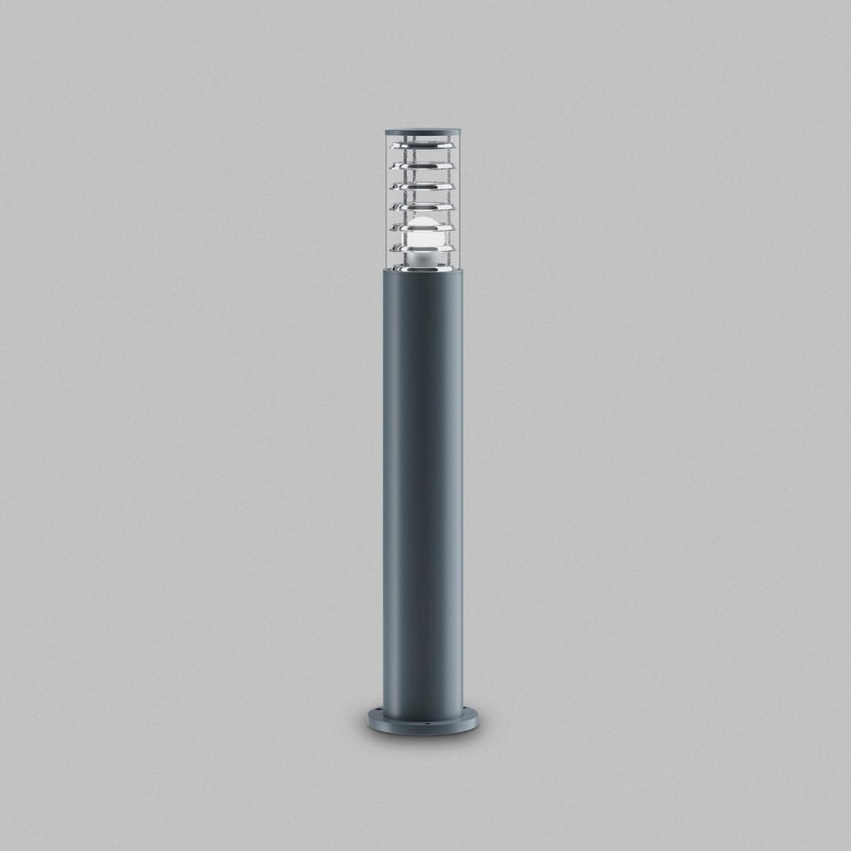 AUSSENLEUCHTE BRONX - Grau, Basics, Kunststoff/Metall (10,8/79,6cm) - MAYTONI