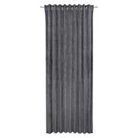 Draperie gata confecționată BIANCA - gri, Konventionell, textil (140/245cm) - Modern Living