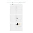 Hängeaufbewahrung Lotta in Weiß - Weiß, Karton/Textil (40/88cm) - MÖMAX modern living