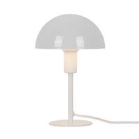 LAMPA STOŁOWA 2213745001 ELLEN MINI WEISS - biały, Design, metal (16/25cm)
