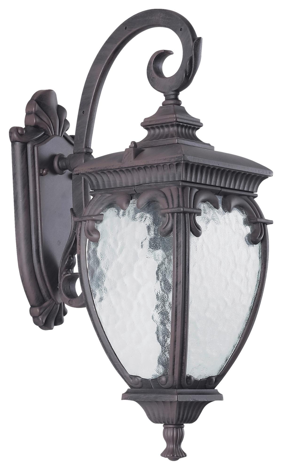 WANDLEUCHTE FLEUR - Bronzefarben, Basics, Glas/Metall (48/48/15cm) - MAYTONI