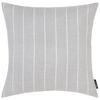 Zierkissen Sorelle in Hellgrau ca. 40x40cm - Hellgrau, MODERN, Textil (40/40cm) - Mary's