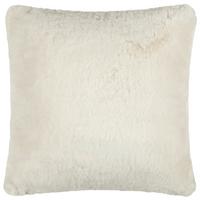 Krznena Blazina Liz - bela, Moderno, tekstil (45/45cm) - Premium Living