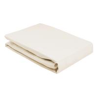 PRZEŚCIERADŁO Z GUMKĄ JOOP! - szampanowy, Basics, tkanina (100/200cm) - Joop!