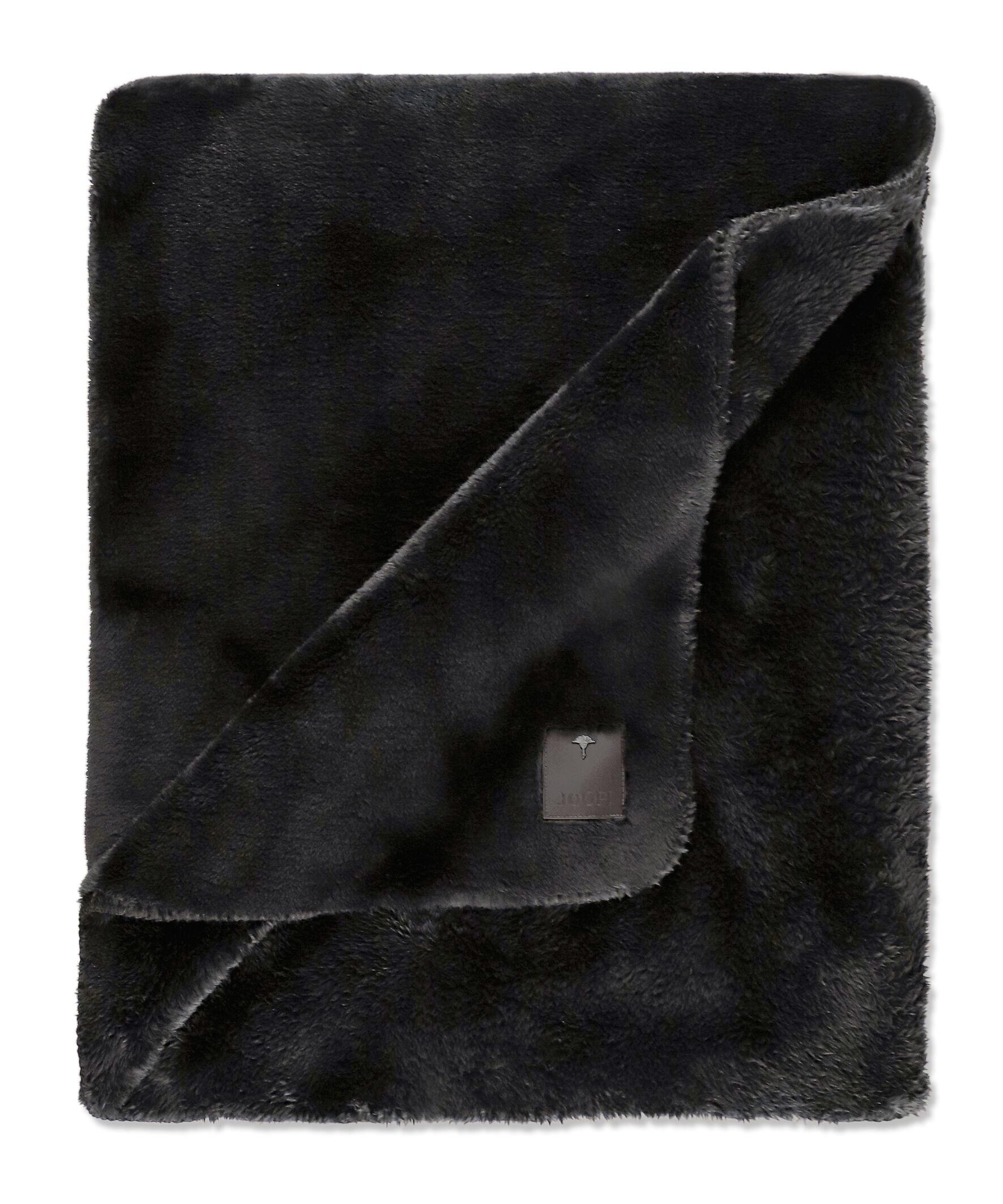 PLED J-SLEEK JOOP! - czarny, Design, tkanina (150/200cm) - Joop!