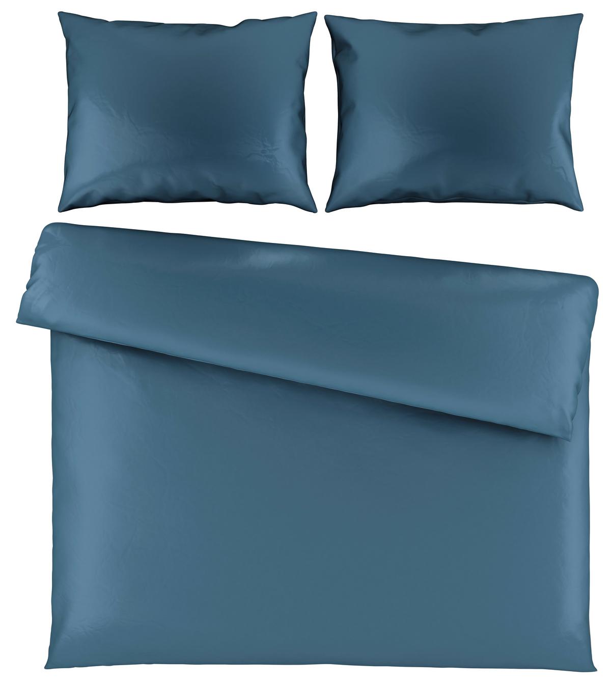 Posteljnina Alex Uni Xxl - modra, Moderno, tekstil (200/220cm) - Premium Living