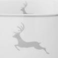 MÜSLISCHALEN MY DEER 2er Set - Weiß/Grau, MODERN, Keramik (14/7,5cm) - Bessagi Home MÜSLISCHALEN MY DEER 2er Set - Weiß/Grau, MODERN, Keramik (14/7,5cm) - Bessagi Home