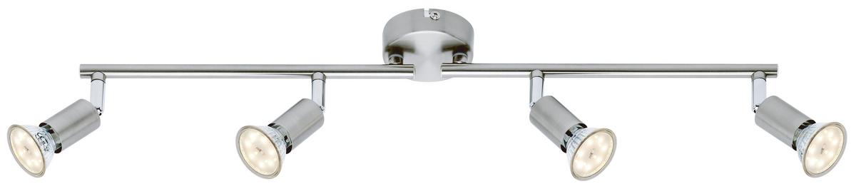 LAMPA REFLEKTOROWA KEVIN II *SBB* - kolor niklowy, Konventionell, metal (60,5cm) - Boxxx