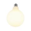 LED-LJUSKÄLLA EMOP - vit, Romantik / Lanthus, metall/glas (12,5/17,7cm) - Mömax