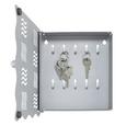 Schlüsselkasten Alufarben - Alufarben, Metall (22/24/4,50cm) - Mömax modern living Schlüsselkasten Alufarben - Alufarben, Metall (22/24/4,50cm) - Mömax modern living