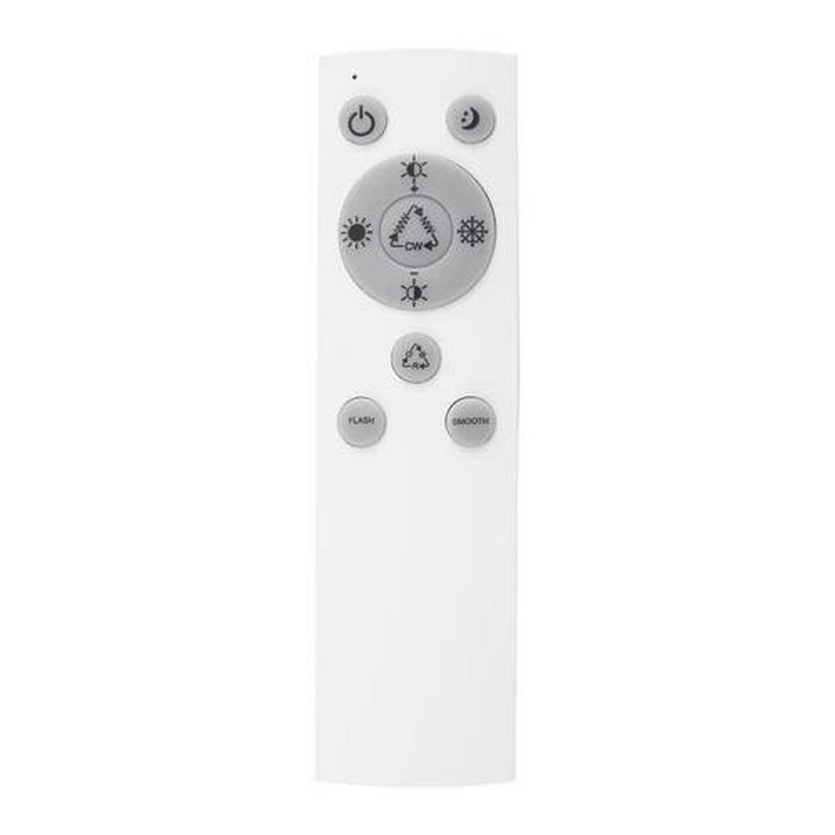 LED-Deckenleuchte Carry max. 30 Watt - KONVENTIONELL, Kunststoff/Metall (53/9cm)