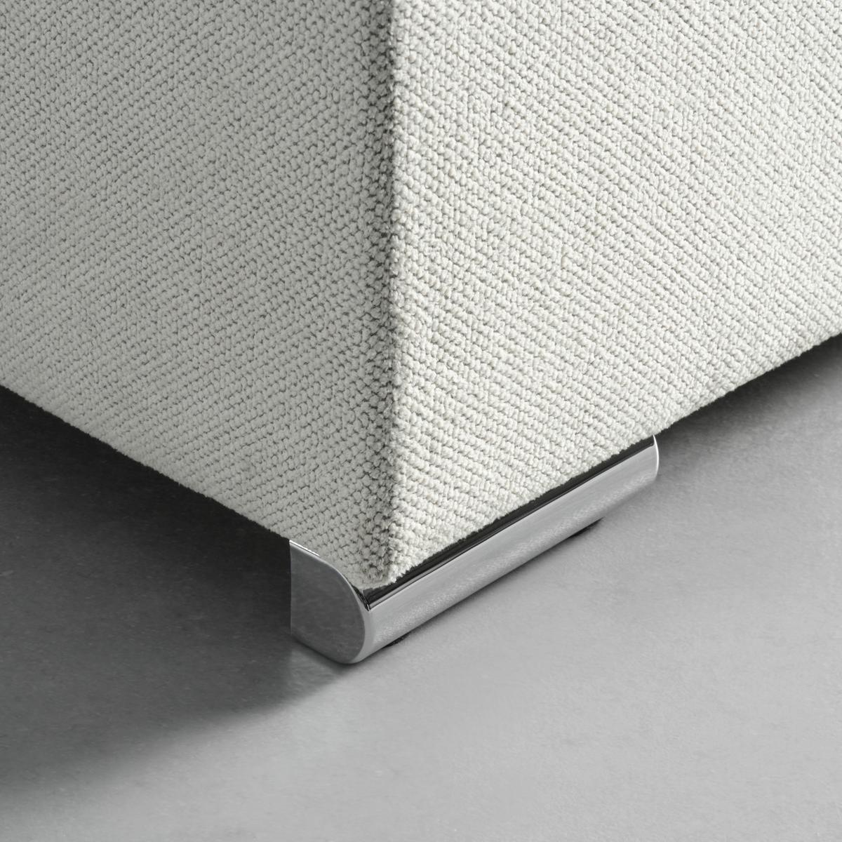 Boxspringbett Papilon in Grau ca. 180x200cm - Zinkfarben/Grau, Konventionell, Holz/Holzwerkstoff (180/200cm) - Premium Living