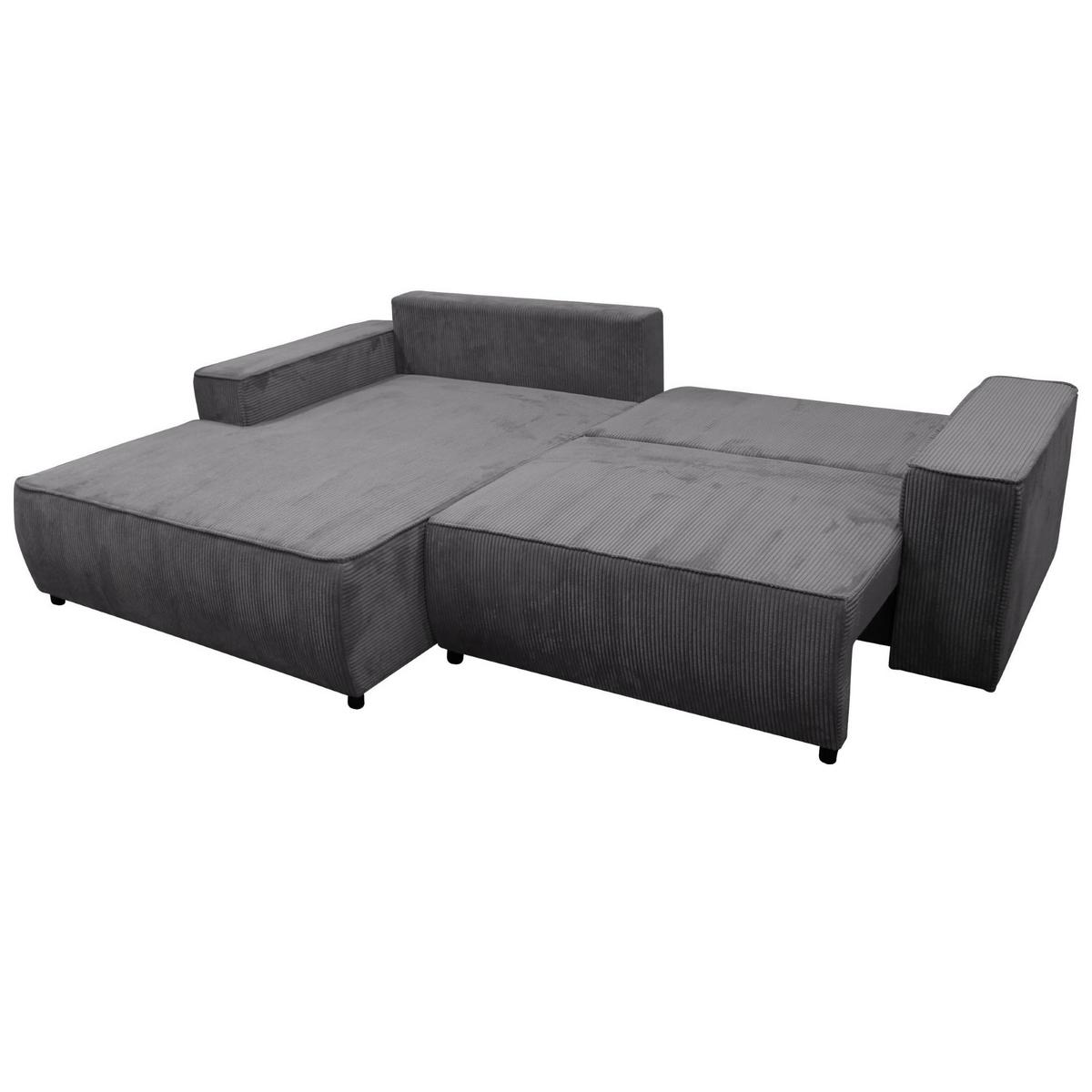 Coltar VOGUE - gri închis, Modern (176/90/277cm) - Modern Living