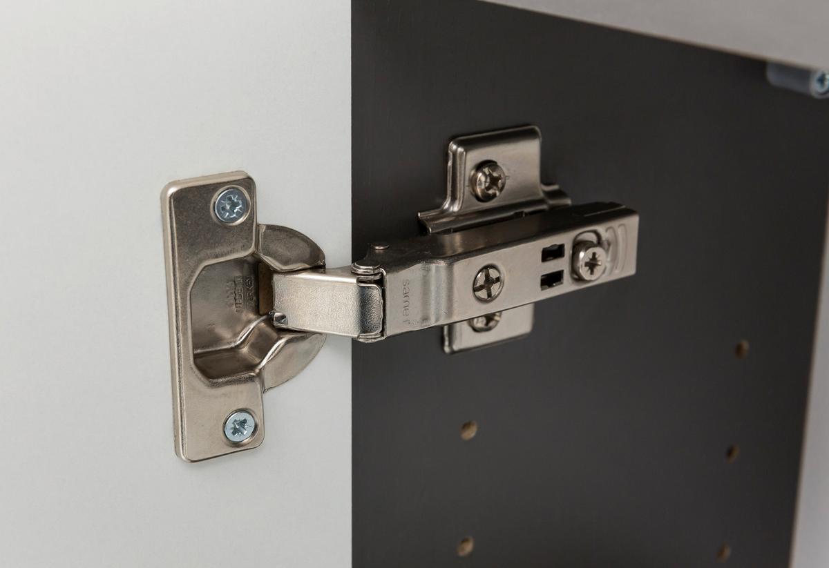 Hängeschrank in Grau 'Arezzo' - Alufarben/Silbereichenfarben, Basics, Holzwerkstoff/Metall (40/64/20cm) - Held