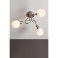 Mennyezeti Lámpa Samuel - konvencionális, üveg/fém (39/24,6cm) - MÖMAX modern living
