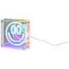LED-DEKORATIONSLAMPA HELGA - transparent, Modern, metall/plast (14,5/14,5/5cm) - Mömax