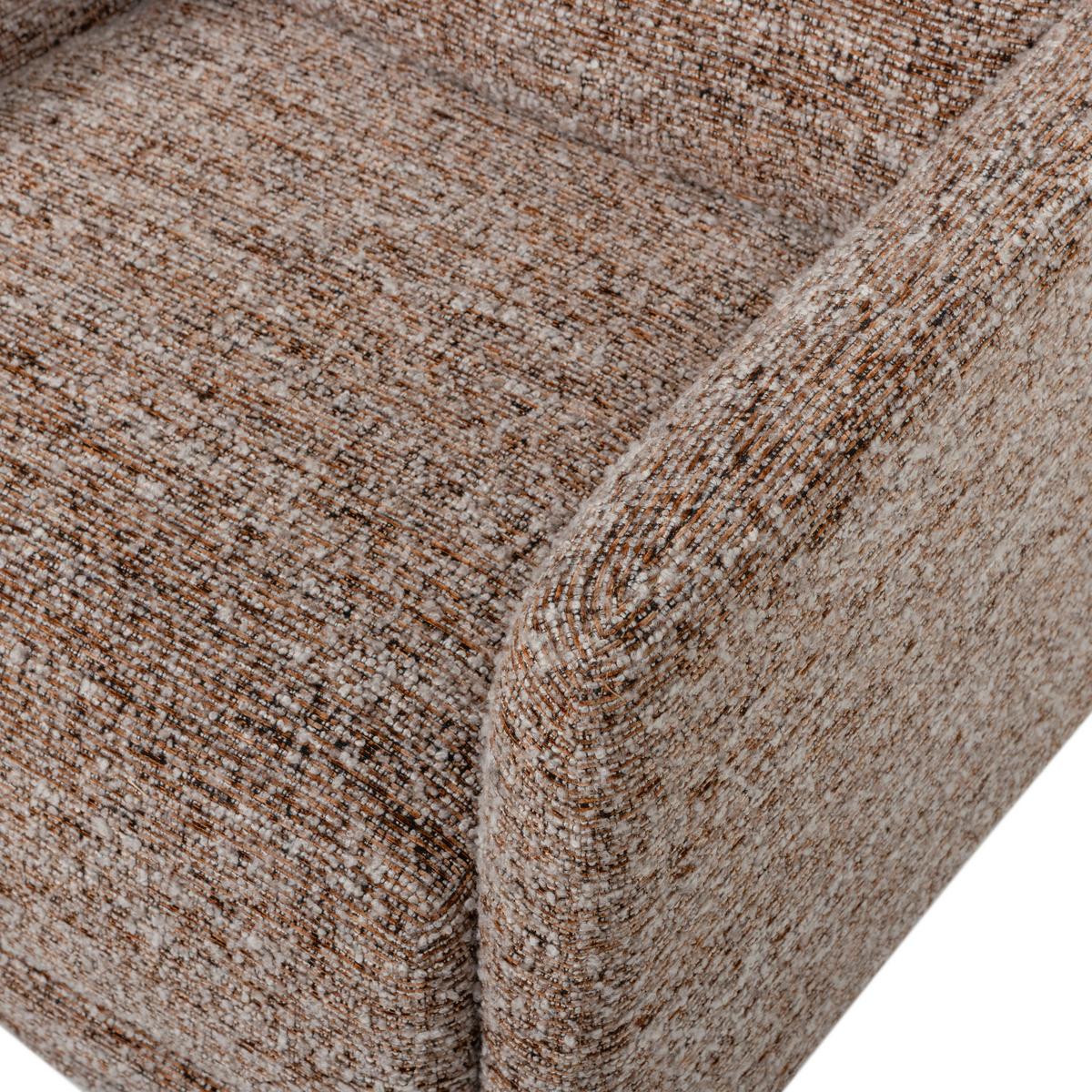 Cocktailsessel Oska Braun - Braun, Design, Textil (78/64/79cm) - Livetastic