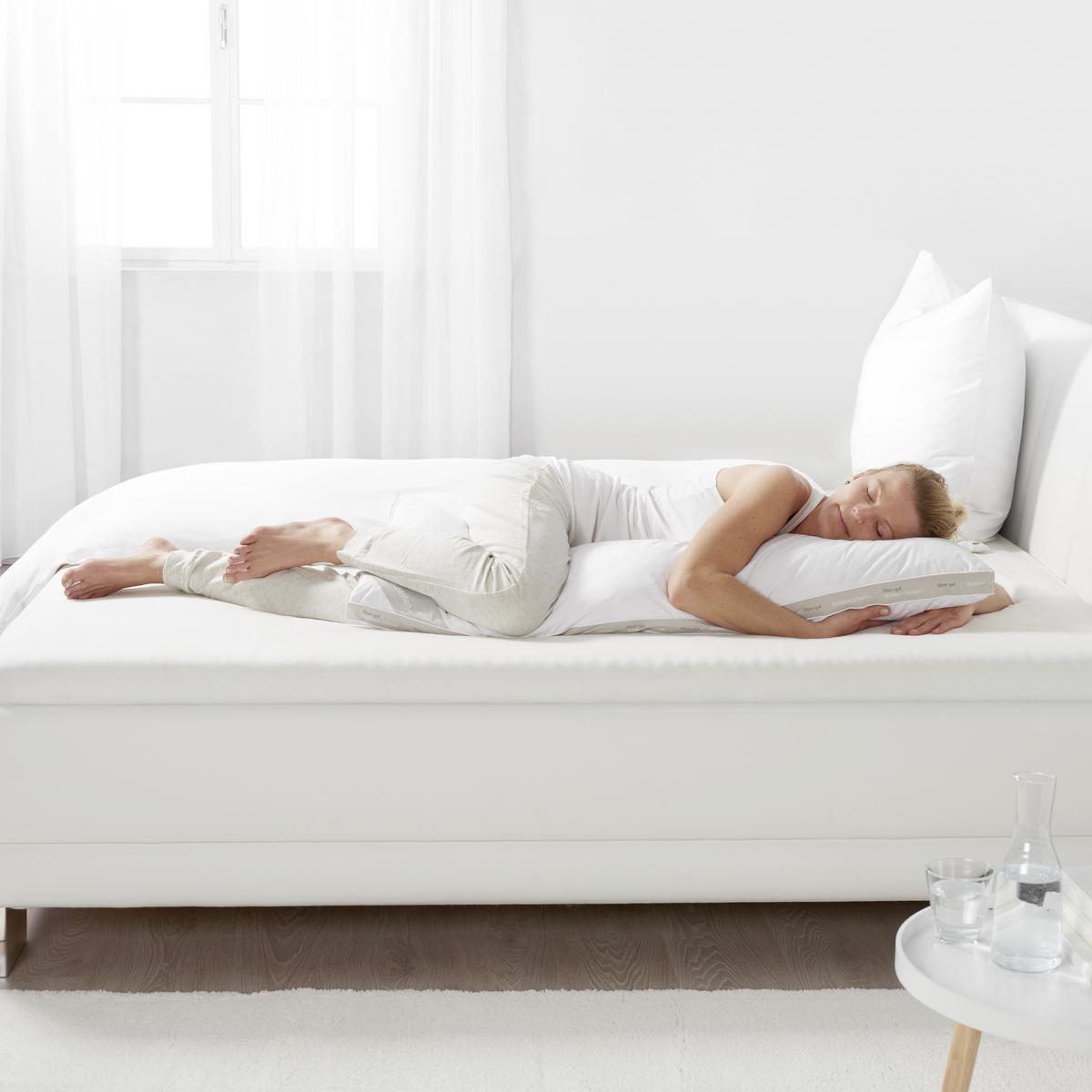 Unterbett Visco in Weiss ca. 90x200cm - (90/200cm) - Nadana