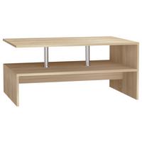 Couchtisch Maliso L Sonoma Eiche - Sonoma Eiche, Design, Holzwerkstoff (90/60/42cm) - MID.YOU