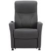Relaxsessel Times in Graphitfarben - Graphitfarben, MODERN, Textil (76/110/80cm) - Premium Living