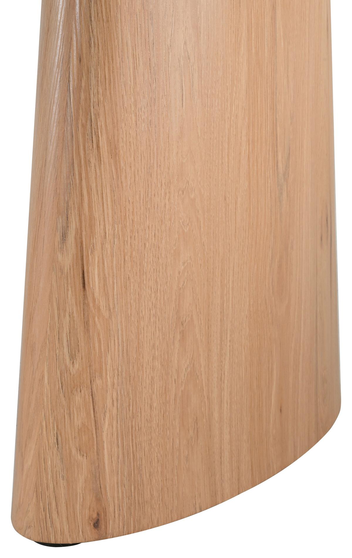 Jedilna Miza Palma, Barva Hrasta, 180x100 - naravne barve, Moderno, leseni material/les (180/100/75cm) - MID.YOU