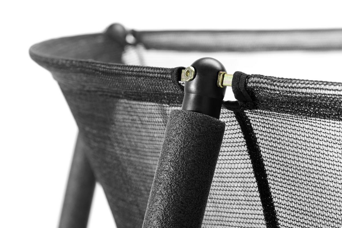 Boden-Trampolin Salta Comfort Ø ca. 305cm - Grün, Basics, Metall (305cm) - Salta
