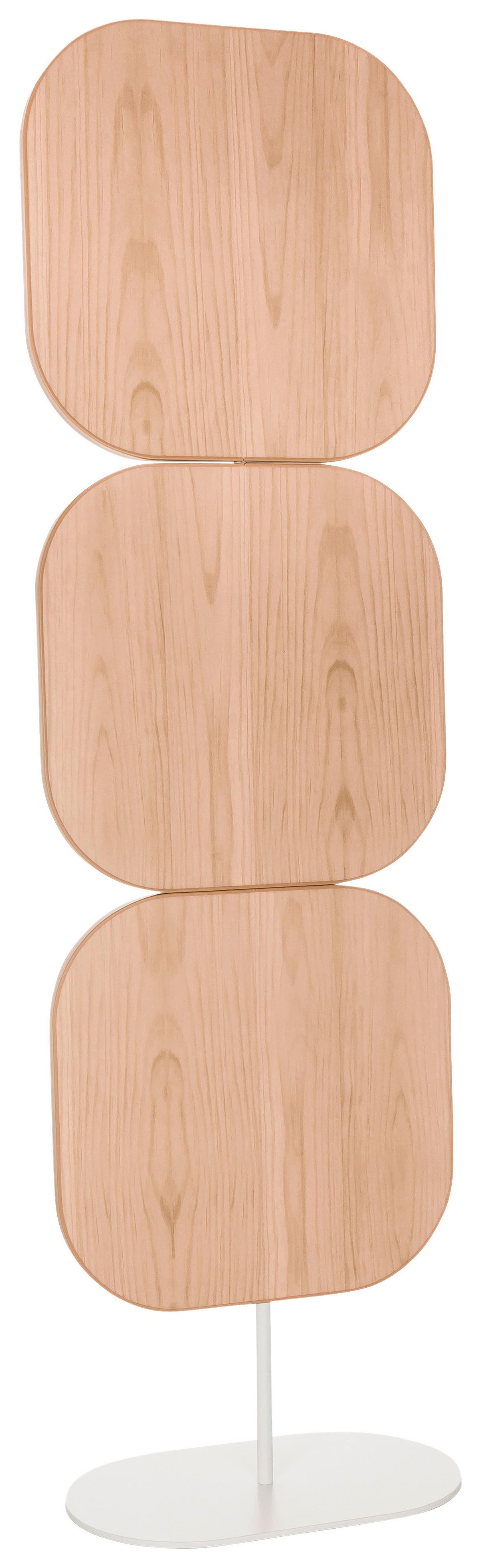 Pregradna Stena Flexmiut W, Imitacija Hrasta - bež, Basics, kovina/umetna masa (50/175/30cm) - MID.YOU