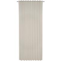 ZASŁONA GOTOWA ELINA - taupe, Basics, tkanina (140/255cm) - Bio:Vio