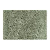 Badematte Leave Hellgrün ca. 60x90cm - Hellgrün, MODERN, Textil (60/90cm) - Modern Living