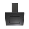 Dunstabzugshaube Ch22010sx - Schwarz, MODERN, Glas/Metall (60/80,6-110,6/33,7cm)