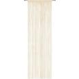 Fadenstore Victoria Creme - Creme, Textil (90/245cm) - Mömax modern living
