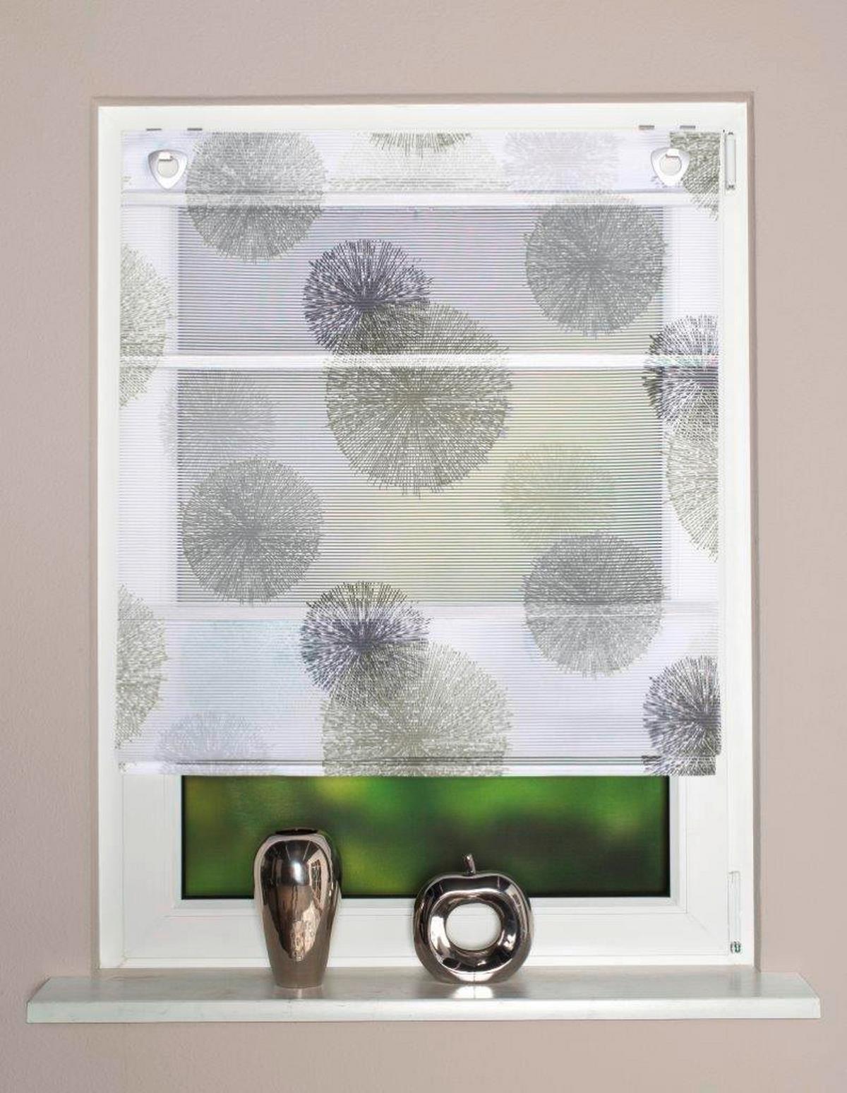 ROLETA BELIZE - szary, Basics, tkanina (60/130cm) - Novel