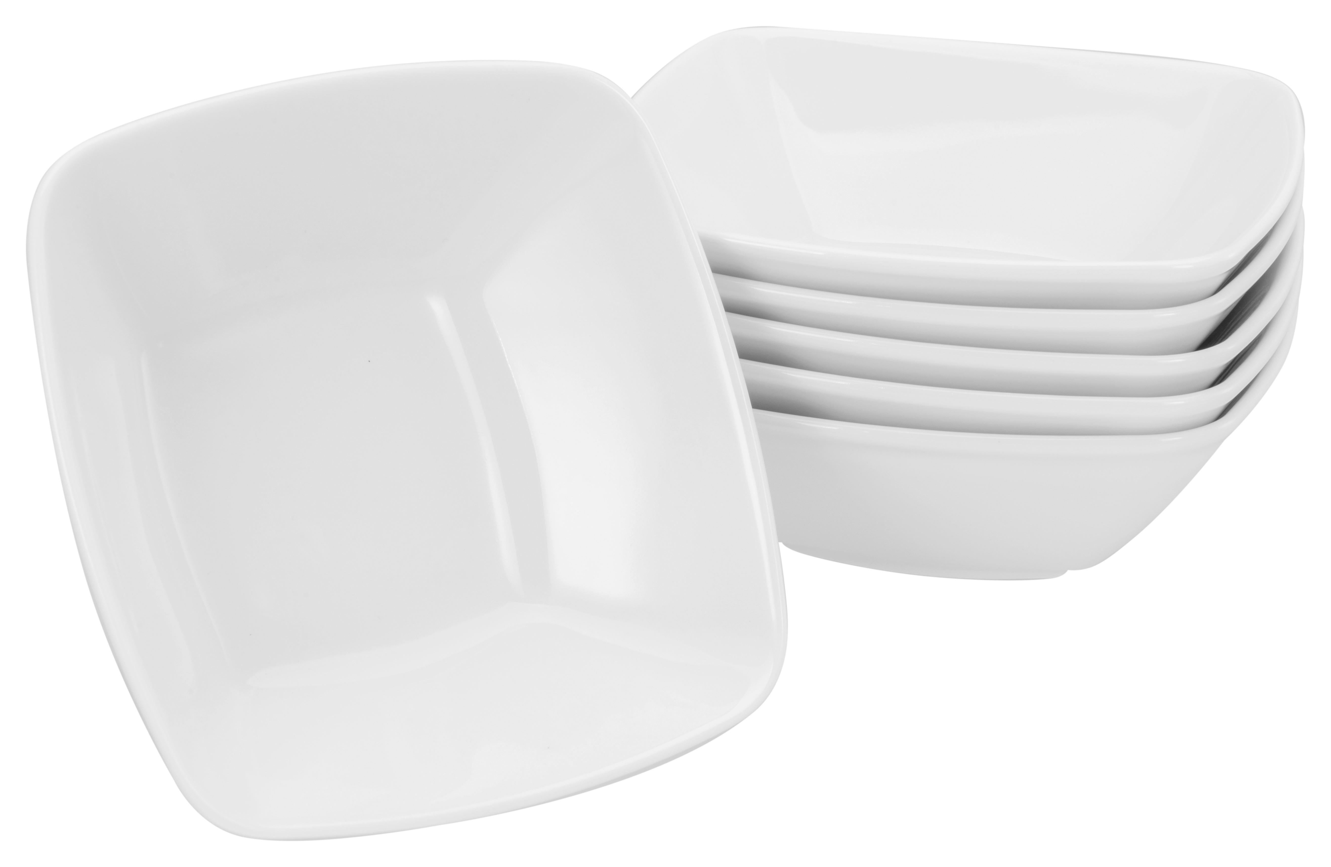 Set Skodelic Za Kosmiče Victoria, 6-Delni - bela, Basics, keramika (15/14cm) - Creatable