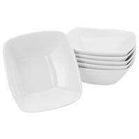 Set Skodelic Za Kosmiče Victoria, 6-Delni - bela, Basics, keramika (15/14cm) - Creatable