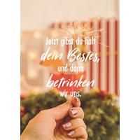 Postkarte Visual Statements - Multicolor, Basics, Papier (10,5/14,8cm) - VS Visual Statements