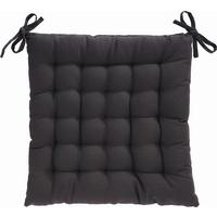 Pernă pentru șezut Anke - antracit, textil (40/40cm) - Modern Living