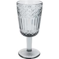 Pahar pentru vin Estelle cca. 350 ml - gri deschis, Basics, sticlă (8/17,3cm)