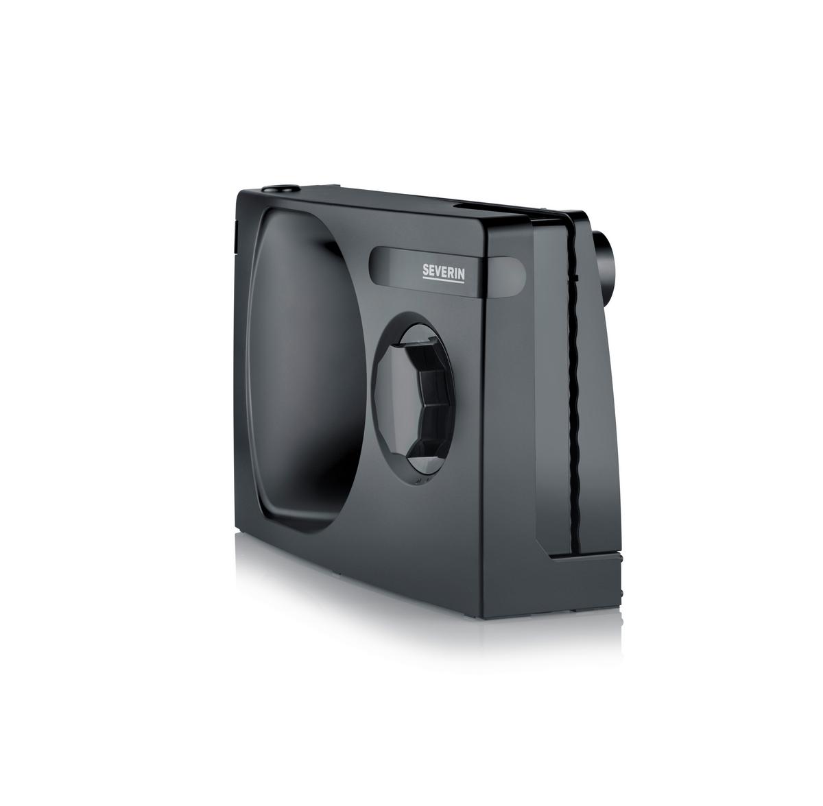 KRAJALNICA UNIWERSALNA AS 9578 - czarny, Basics, tworzywo sztuczne (20,2/33,1/10,1cm) - Severin